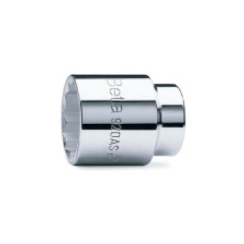 Ref. 920AS - Vaso estándar en pulgadas 1/2" multicara