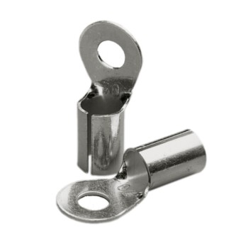 Ref. 0407 004 - Terminales Universales de Latón Estañado para Soldar Abierto