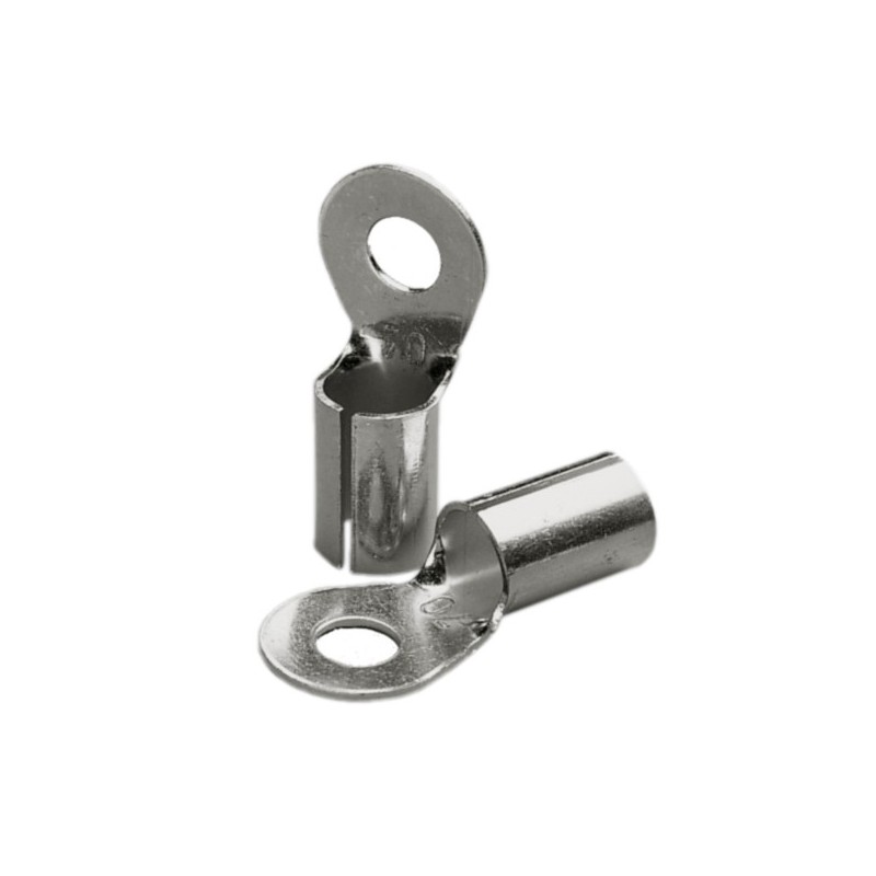 Ref. 0407 004 - Terminales Universales de Latón Estañado para Soldar Abierto