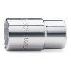 Ref. 920BL - Vaso largo en métrico 1/2" multicara