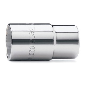 Ref. 920BL - Vaso largo en métrico 1/2" multicara