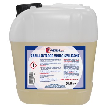 Abrillantador vinilo sin Silicona