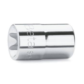Ref. 920FTX - Vaso estándar para tornillos macho Torx 1/2”