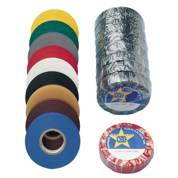 Ref. 0470 019 10 - Cinta Aislante de PVC