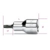 Ref. 920TX - Vaso con punta Torx 1/2"
