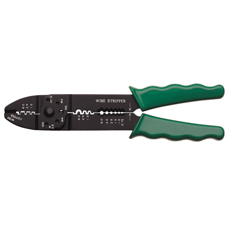 Ref. 0474 010 - Tenazas Prensaterminales Sin Aislar