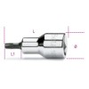Ref. 920RTX - Vaso con punta Torx Inviolable 1/2"