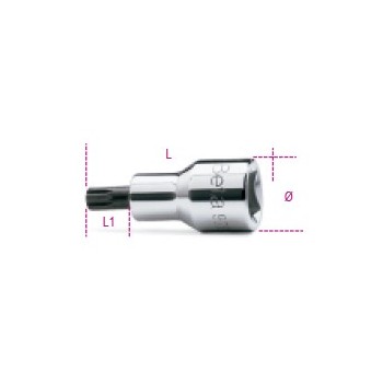 Ref. 920XZN - Vaso con Punta XZN 1/2"