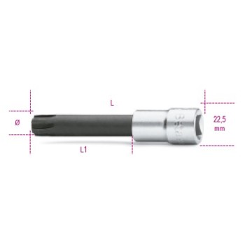 Ref. 920ES - Vaso con Punta Ribe 1/2"