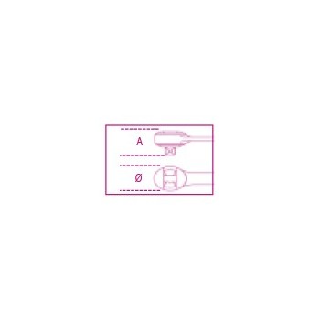 Ref. 920/55Q - Carraca cabeza redonda 1/2" 48d