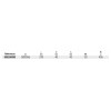 Ref. 920/55Q - Carraca cabeza redonda 1/2" 48d