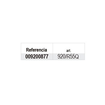 Ref. 920/55Q - Despiece Carraca cabeza redonda 1/2" 48d
