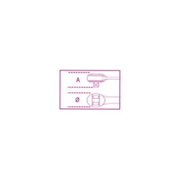 Ref. 920/55 - Carraca cabeza redonda 1/2" 72d
