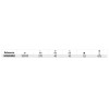 Ref. 920/55 - Carraca cabeza redonda 1/2" 72d