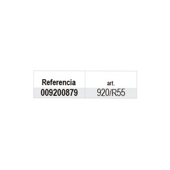Ref. 920/55 - Despiece Carraca cabeza redonda 1/2" 72d