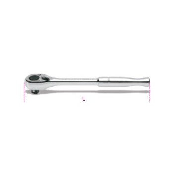 Ref. 920M/55 - Carraca estándar metal 1/2" 48d