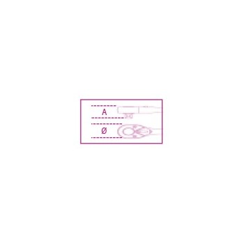 Ref. 920M/55 - Carraca estándar metal 1/2" 48d