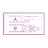 Ref. 920M/55 - Carraca estándar metal 1/2" 48d