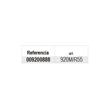 Ref. 920M/55 - Despiece Carraca estándar metal 1/2" 48d