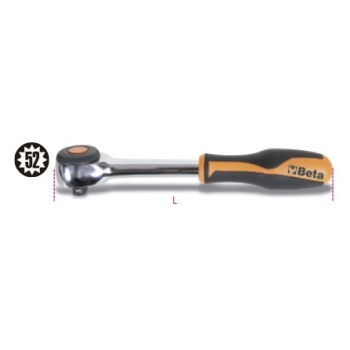 Ref. 920/58 - Carraca con cabeza giratoria 1/2" 52d