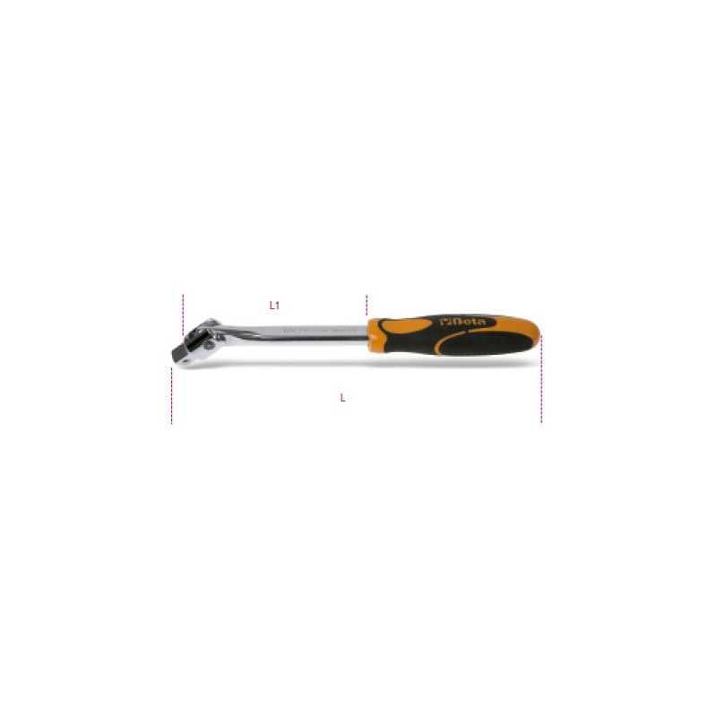 Ref. 920/35A - Empuñadura articulada 1/2"