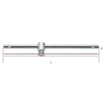 Ref. 920/42 - Empuñadura corredera 1/2"