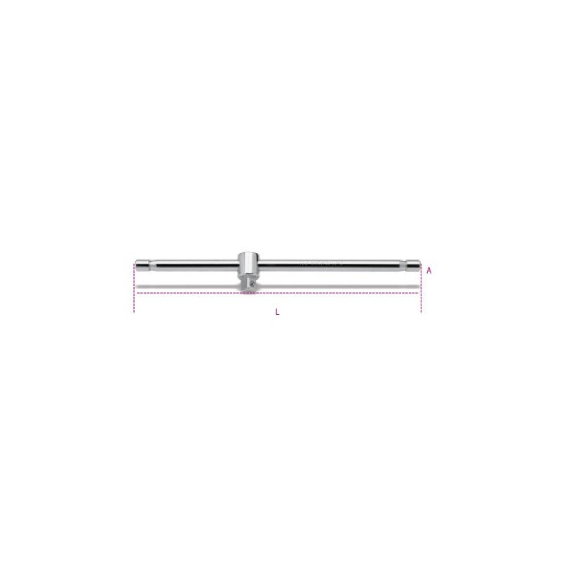 Ref. 920/42 - Empuñadura corredera 1/2"