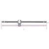 Ref. 920/42 - Empuñadura corredera 1/2"