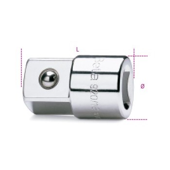 Ref. 920/16 - Cuadrado aumentador 1/2" x 3/4"