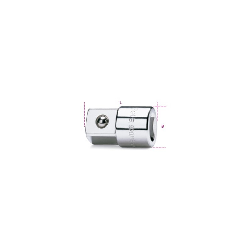 Ref. 920/16 - Cuadrado aumentador 1/2" x 3/4"