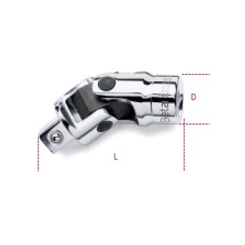 Ref. 920/25 - Articulación universal 1/2"