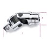 Ref. 920/25 - Articulación universal 1/2"