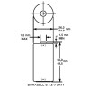 Ref. 0415 014 014 - Pila Alcalina C 1,5V LR14