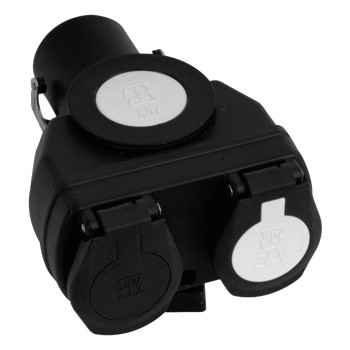 Ref. 0473 086 419 - Adaptador a 7+7 Polos Plástico