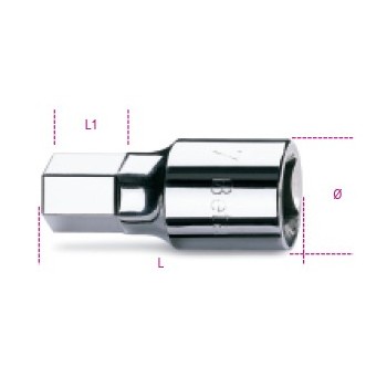 Ref. 928ME - Vaso con punta hexagonal 3/4"