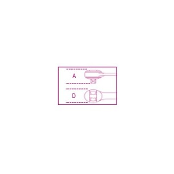 Ref. 928/55 - Carraca cabeza redonda 3/4" 72d