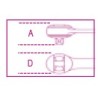 Ref. 928/55 - Carraca cabeza redonda 3/4" 72d