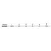 Ref. 928/55 - Carraca cabeza redonda 3/4" 72d