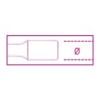 Ref. 928/... - Extensión estándar 3/4" 100-380 mm
