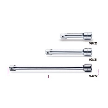 Ref. 928/... - Extensión estándar 3/4" 100-380 mm