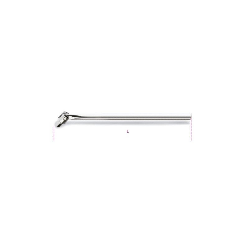 Ref. 928/36A - Empuñadura articulada metal 3/4"