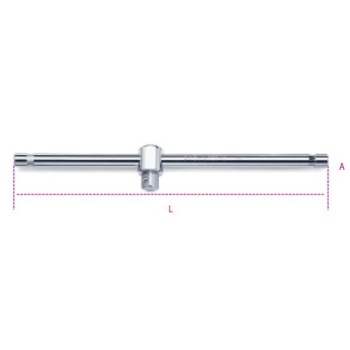 Ref. 928/42 - Empuñadura corredera 3/4"
