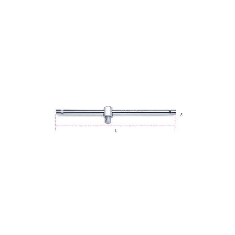 Ref. 928/42 - Empuñadura corredera 3/4"