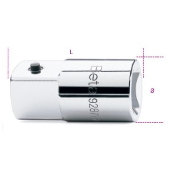 Ref. 928/16 - Cuadrado aumentador 3/4" x 1"