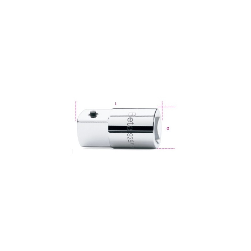 Ref. 928/16 - Cuadrado aumentador 3/4" x 1"