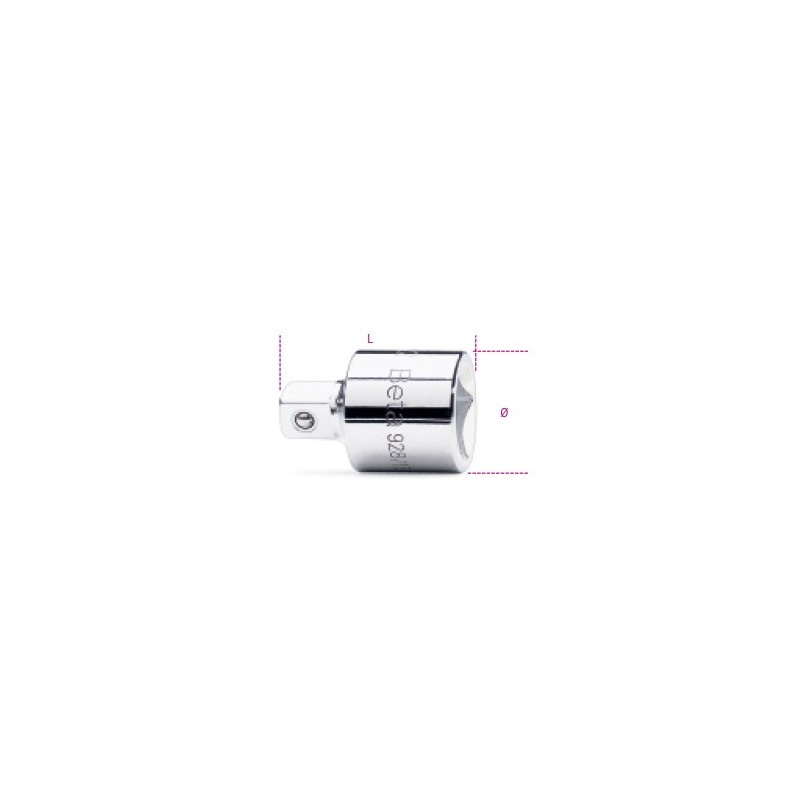 Ref. 928/15 - Cuadrado reductor 3/4" x 1/2"