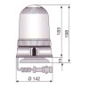 Ref. 0475 250 12 - Luz Giratoria de Base Magnética y Ventosa