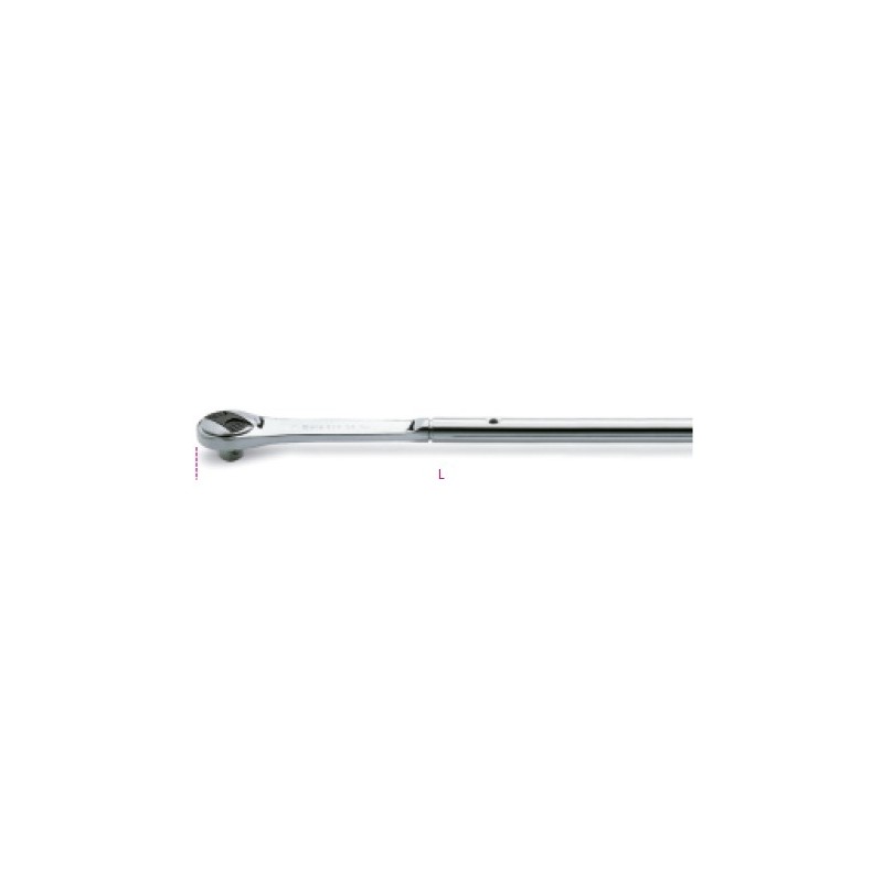 Ref. 929/55 - Carraca metal cabeza redonda 1" 72d