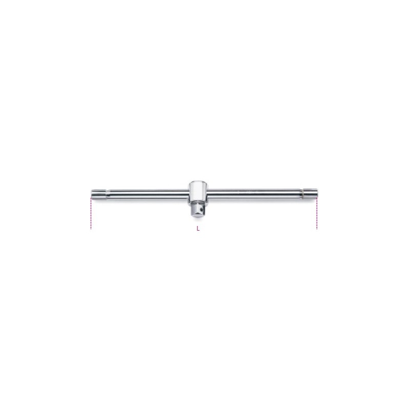 Ref. 929/42 - Empuñadura corredera 1"
