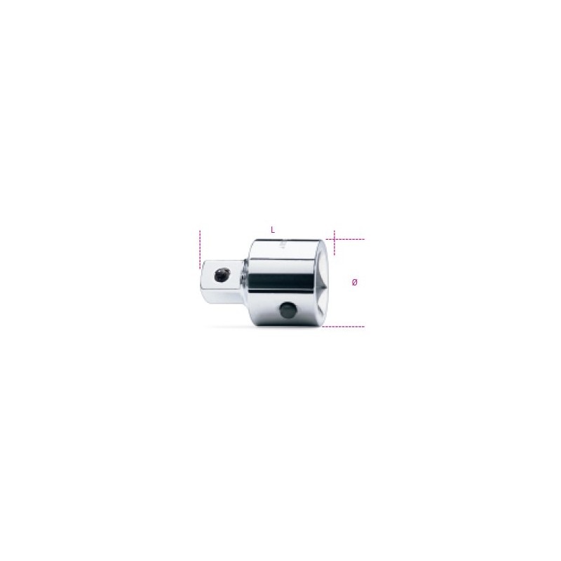 Ref. 929/15 - Cuadrado reductor 1" x 3/4"